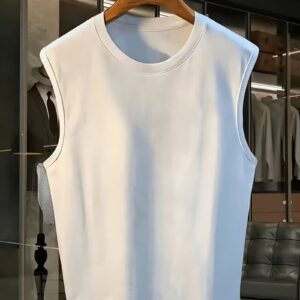 Men's Cotton Sleeveless Sports Tank Top