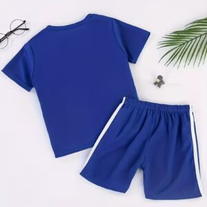 Boys' Athletic T-Shirt & Shorts Set (2-Piece)