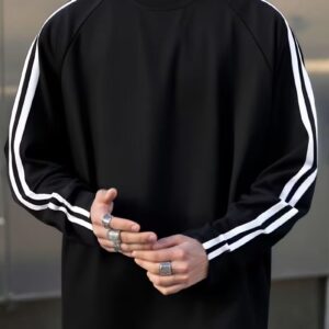 Men's Stripe Long Sleeve T-Shirt